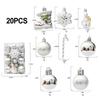 Christmas Ball Ornaments Holiday Wedding Party Exquisite Looking Package Contents Perfect For Tree Decorations