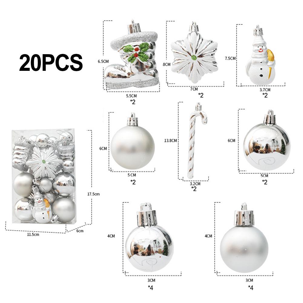 Christmas Ball Ornaments Holiday Wedding Party Exquisite Looking Package Contents Perfect For Tree Decorations