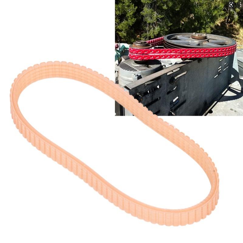 10in Bandsaw Motor Ribbed Drive Belt Waterproof High Temperature Resistance Woodworking Band Saw Belt