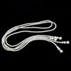 Long Pearl Necklace A Flavor Jewelry Necklace Made Of Acsergery 124.5cm And 149.9cm Flavor