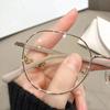 Stylish Anti-radiation Near Sight Glasses Multilateral Myopia Glasses for Women Small Frame Blue Light Blocking Eye Protection