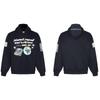Unisex Broken Planet Print Velvet Hoodie - Trendy & Casual
