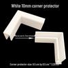 Fish Tank 90° Corner Protector: Anti-Collision High Shoulder Clip for Glass Grooves