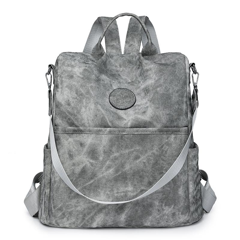 Рюкзак из искусственной кожи большой емкости — фото 16