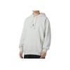 Jordan Logo Embroidered Drawstring Hooded Fleece Casual French Terry Loose Sweatshirt Men sweatshirt Khaki DQ7339-201