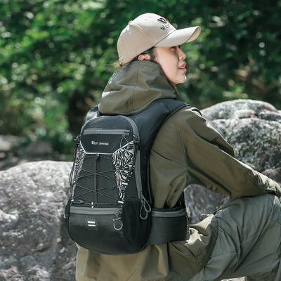 Bike Riding Backpack Outdoor Multifunctional Camping Hiking Backpack Large Capacity Reflective