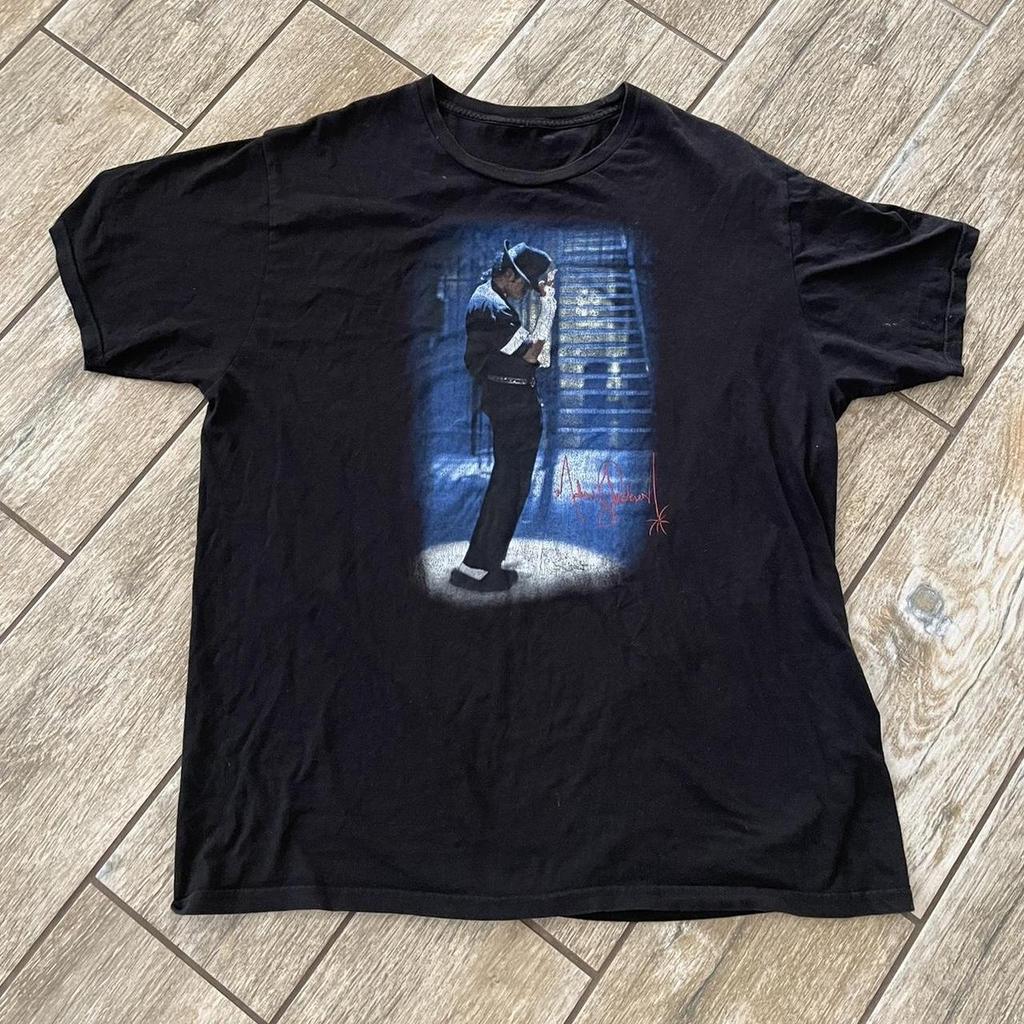 Michael Jackson Cotton TShirt 2026 New Model Shirt Personality Short Retro Clothes Year Round Clothing Streetwear Trendy Soft