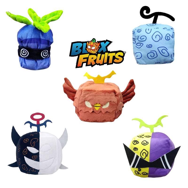 New Devil Fruit Plush Toy Box With Blox Fruits Game Theme Cross-border Edition