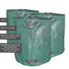 Sac de Jardin Pliable XXL 272L en PP Robuste + Cerclage - SHOP-STORY - Vert