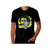 Ayrton Art Black T-Shirt for Men, Casual Design for Year-Round Comfort, PLUS SIZE