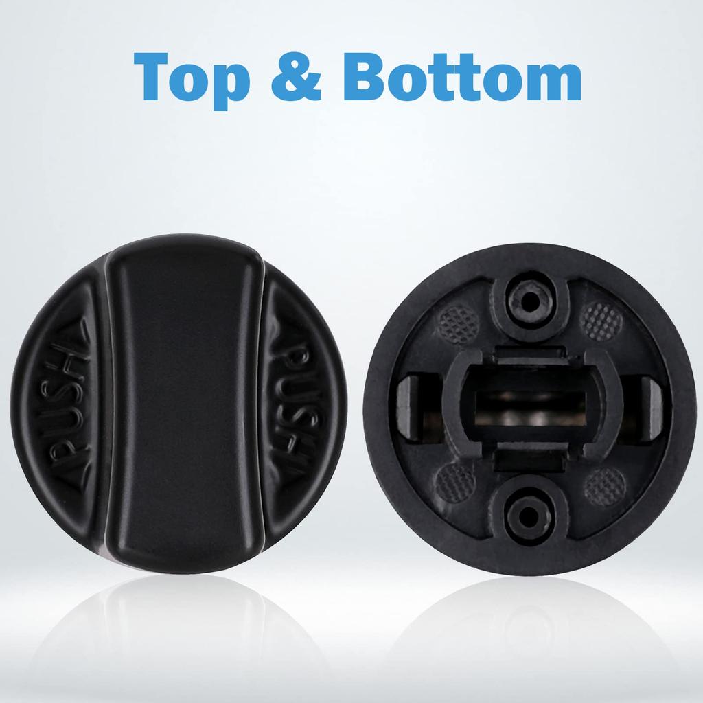 SHINEHOME Zündschlüsselknopf Drehschalter zum Drücken für 2007-2015 Mazda CX-9 2007-2011 Mazda CX-7