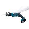 Makita Rechargeable Reciprocating Saw 18V6Ah with JR184DRGT Battery/Charger/Case