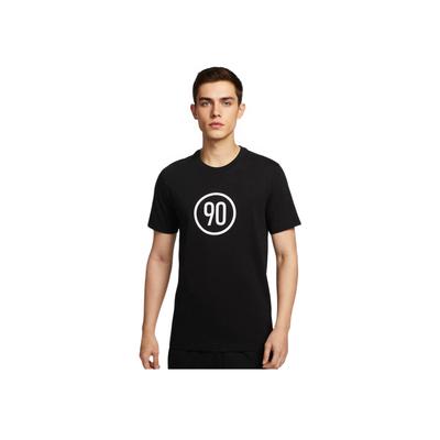 Total 90 Vintage Casual Soft Short Sleeve T-Shirt Men Tops Black IB6033-010