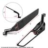 For Honda NC750 NC700 CB599 / CB600 HORNET CBF600 1000 Motorcycle Wind Wing Side Rearview Mirror Adjustable Rotating Accessories