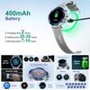 2024 Fashion Smart Watch 1.43 Inch Screen 400 mAh Bluetooth Call Voice Assistant Watch Sports Fitness Waterproof Smartwatch For Men