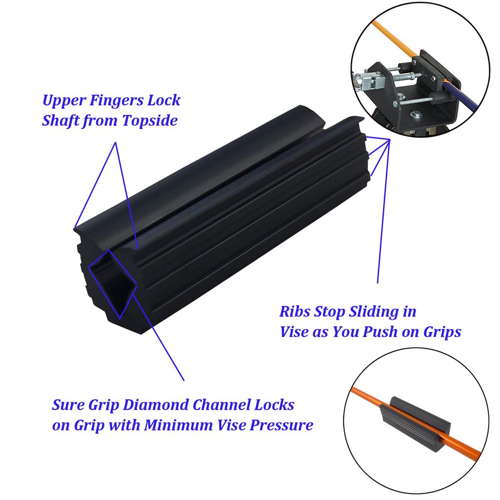 3-piece/set Golf Club Grip Repair Kit, Rubber Clip, 13 Pieces of Double-sided Tape, Hook and Knife Golf Grip Replacement Kit