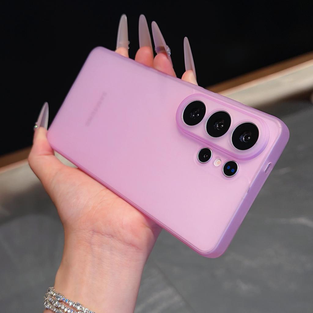 Colourful Neon Clear TPU Case For Samsung Galaxy A05 A05S A15 A25 A35 A555 5G F05 F14 F04 4G Cute Candy Slim Soft Silicone Cover
