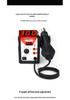 858D/8586 2-in-1 700W Digital Hot Air Gun Desoldering Station with Adjustable Temperature Soldering Iron.