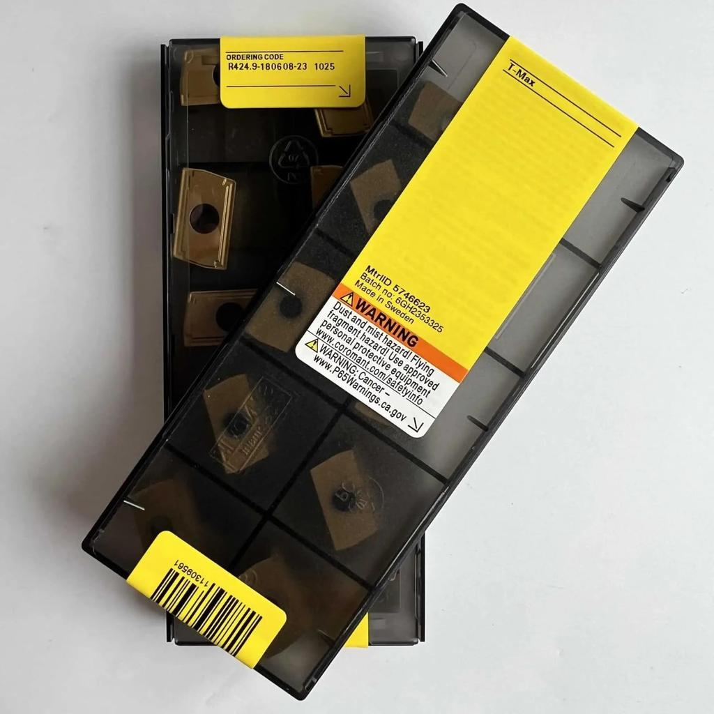 R424.9-180608-23 1025 / Industrielle Wendeschneidplatten aus Hartmetall 10 STK