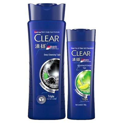 Clear Men Anti-Dandruff Deep Cleanse Shampoo