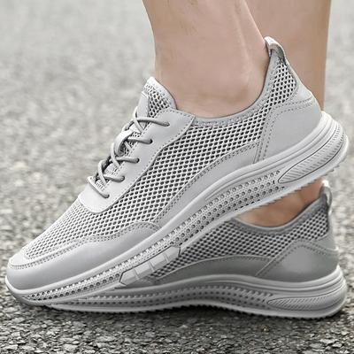 Fashion2024 New Arrival Mens Lace-Up Sneakers Hollow Out Men Casual Shoes Breathable Men's Vulcanize Footwear Men Summer Walking Shoes