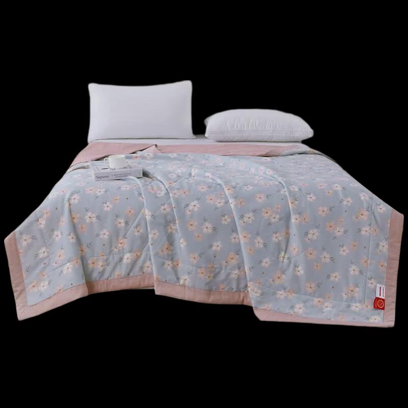Caiyang Hua Xun All-Cotton Summer Quilt