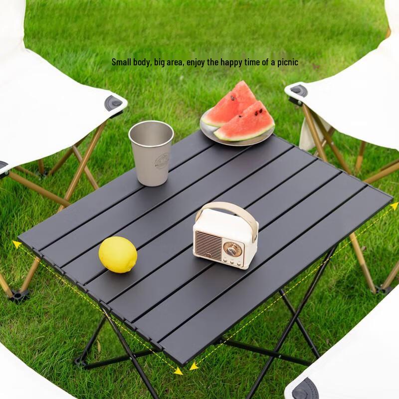 Portable Outdoor Camping BBQ Table