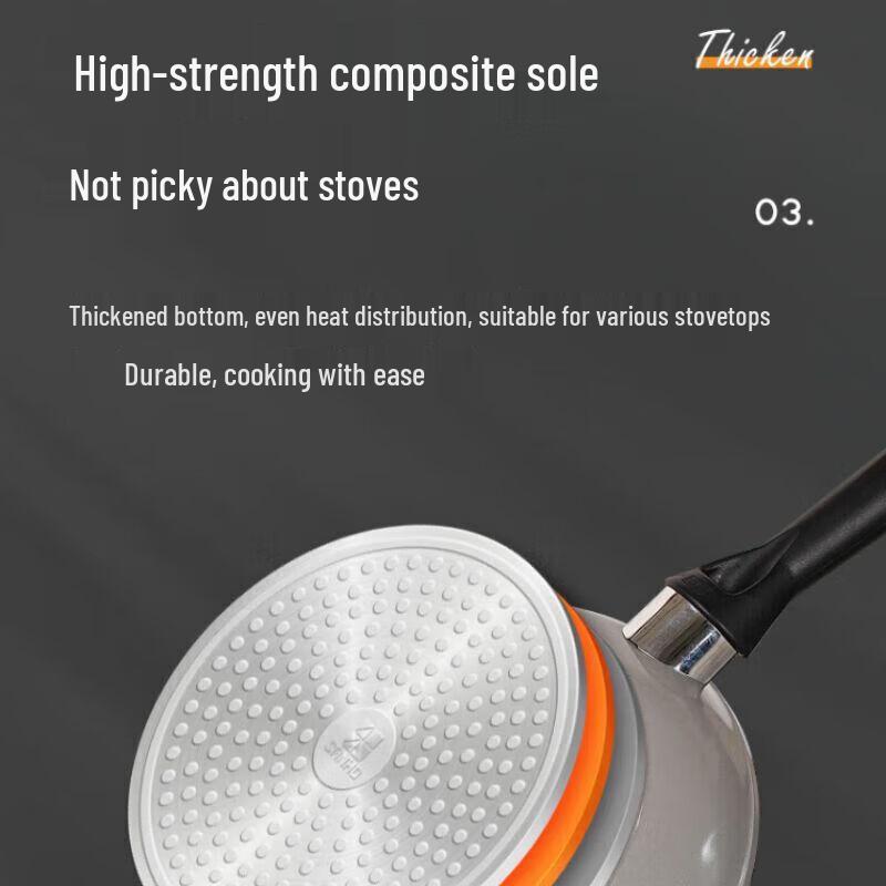 Sanhe 24cm Universal Non-Stick Frying Pan