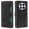 Leather Case For Xiaomi Redmi Note 14 Pro 5G/Note 14 Pro+ 5G/Poco X7 5G Wallet Phone Cover with Straw Hat Magnetic Clasp