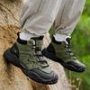Warrior Fleece Large Cotton Casual Trend Daily Commuting Simple Versatile Martin Boots Men boots Green Black WXP(WZ)-265302M