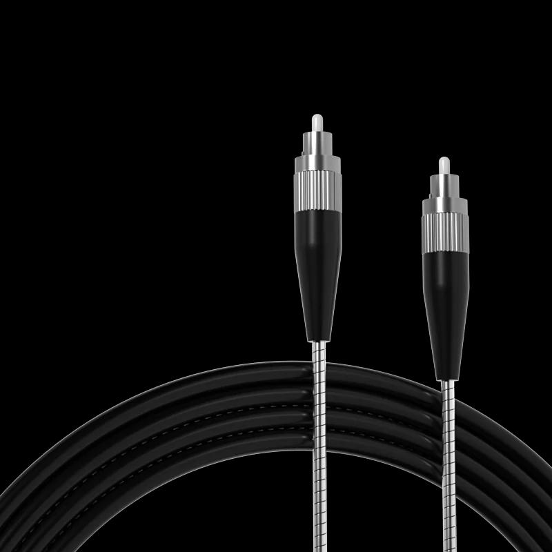 Baissende Outdoor Armored FC-FC Single-Mode 50m Fiber Optic Cable