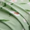 Simple Cotton Bed Sheet for Double Bed - Suitable for Summer & Student Dormitory, 40 Count, All Seasons