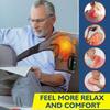 Heating and Vibration Heated Shoulder Brace Warm Compress Shoulder Heating Pad  Shoulder