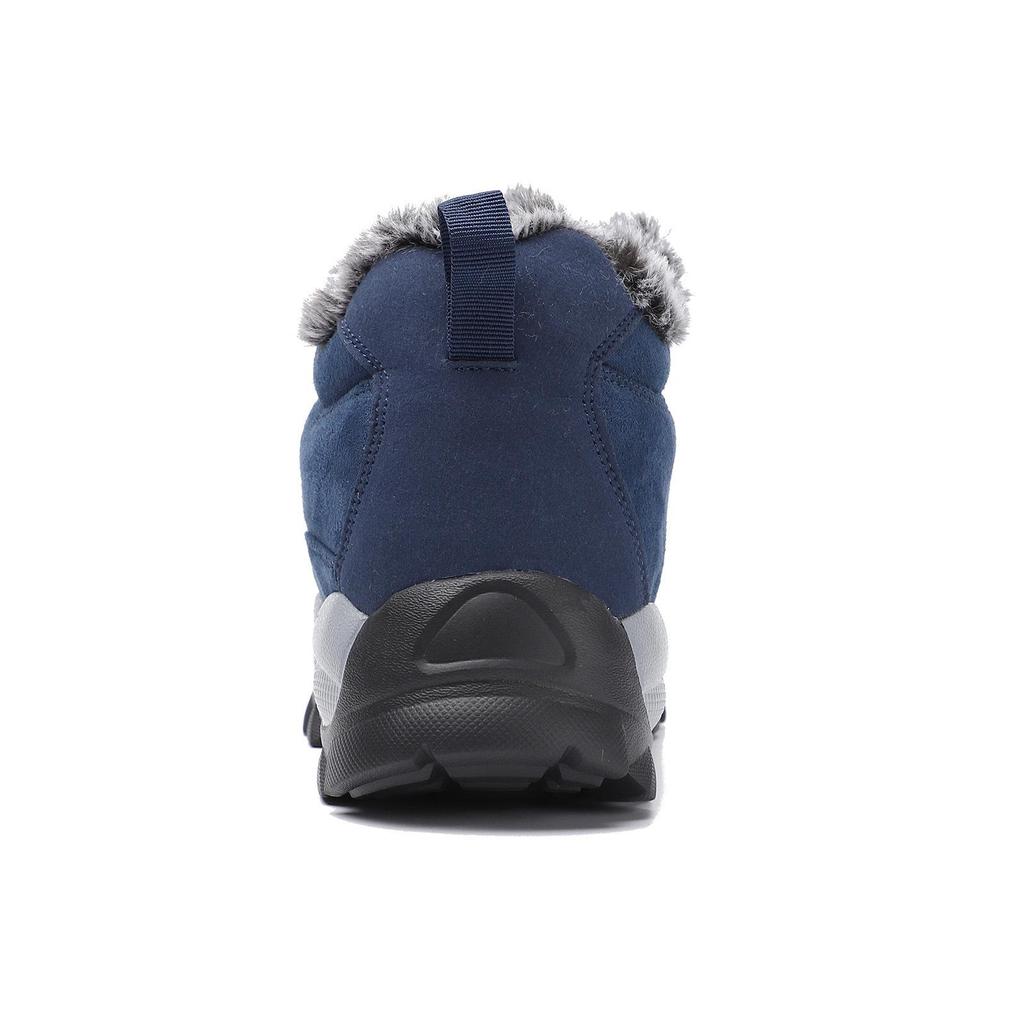 Men's Lightweight Winter Snow Boots with Warm Velvet Lining