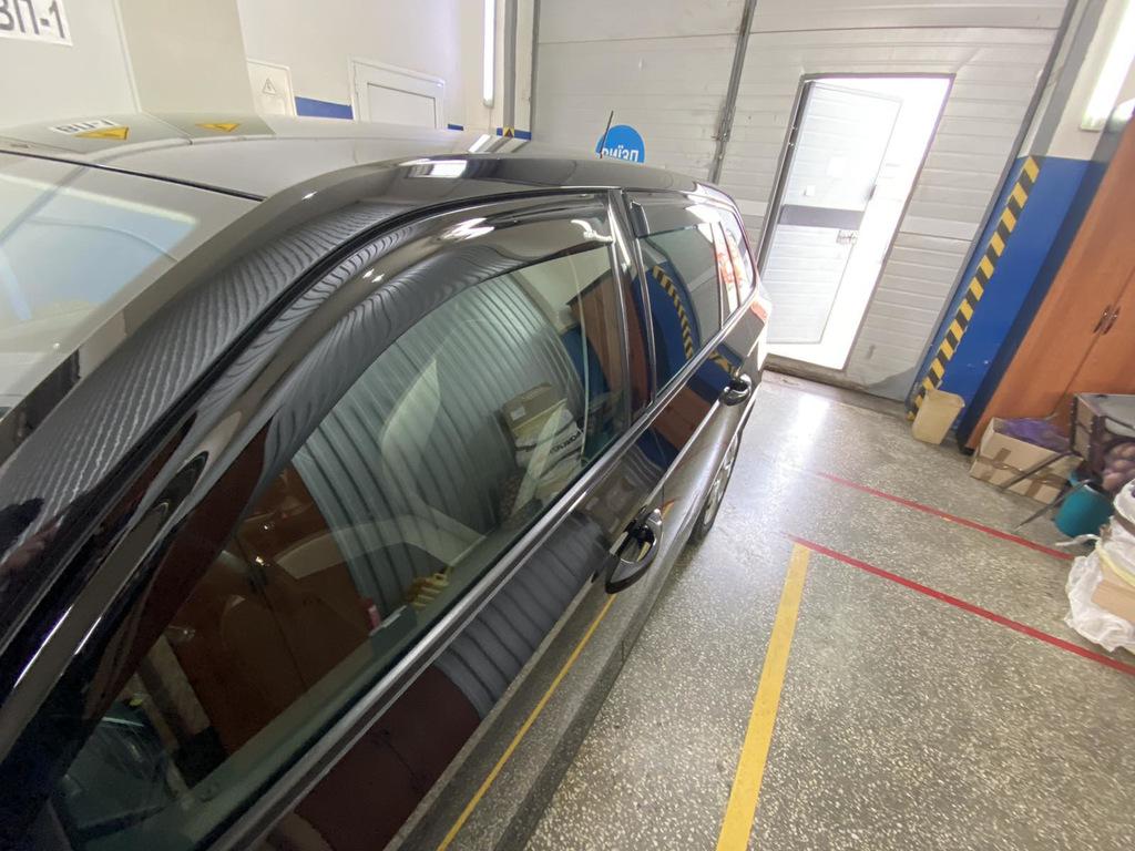 

Ветровики SW (4 шт, HIC) для Skoda Fabia 2014-2021 гг