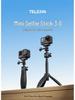 TELESIN Universal Ball Head Tripod and Selfie Stick for DJI Action/Nano Mini 3.0