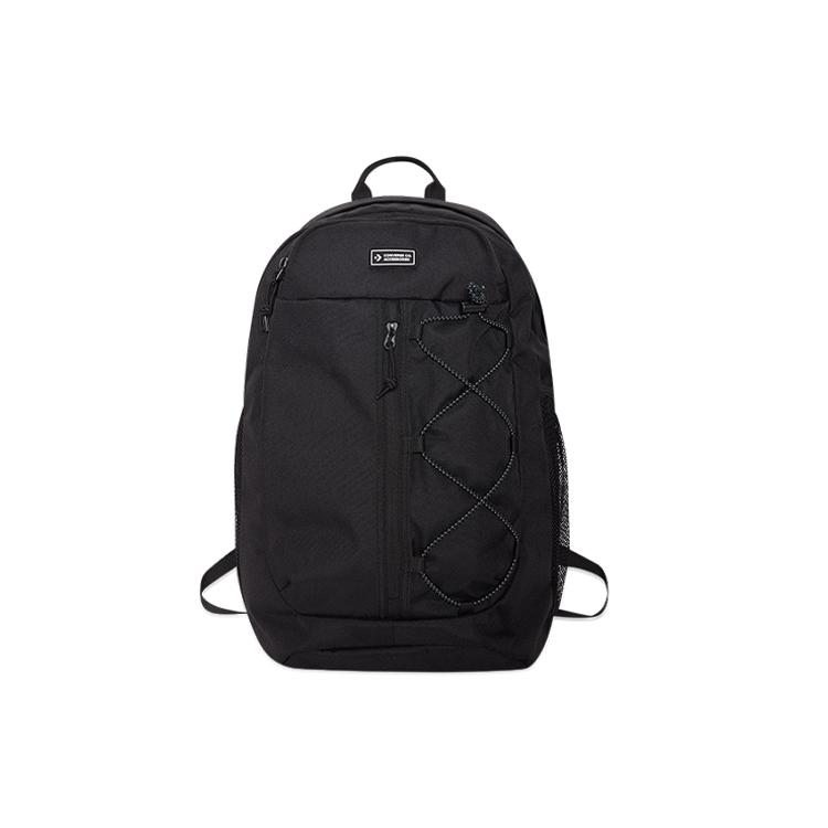 New Converse Canvas Students Backpack Regular Unisex Black 10022097-A01