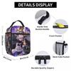 Anime Call Of The Night Insulated Lunch Bag for Kids School Cooler Thermal Food Box Tote Portable Lunch Boxes Container