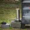 Generátor studeného nebo horkého kouře pro udírnu Funguje s BBQ grilem Elektrická peletová udírna Příslušenství Přizpůsobte profil udírny BBQ