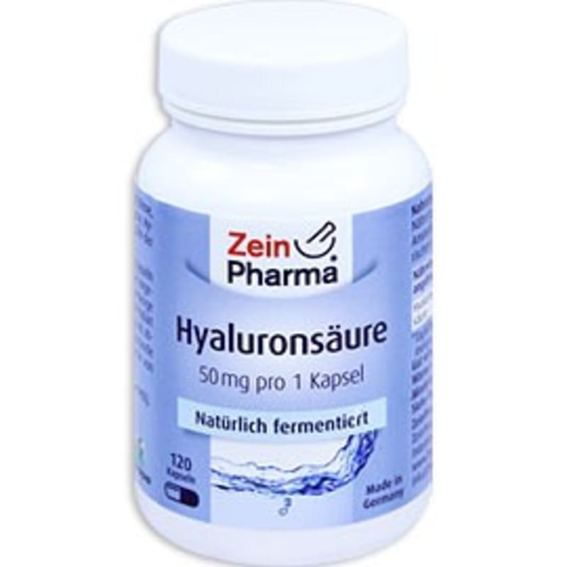 

Zein Pharma Hyaluronic Acid 50 mg 120 Capsules