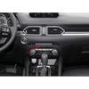 For Mazda CX-5 2017-2024 Black Titanium Center Console Dash CD AC Cover Trim 1PC
