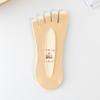 New Women Socks Breathable Soft Elastic Open Toe Sock Invisible Sox Ultra-thin Casual Sokken Calcetines High Quality