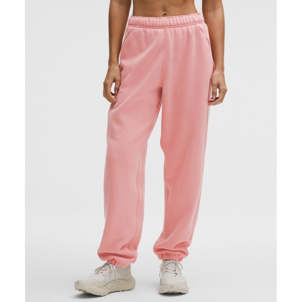 Lululemon Scuba Mid Rise Oversized Jogger  Regular Tea Rose