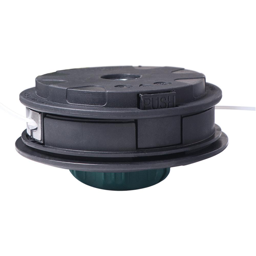 M10 Lawn Mower Head Aluminum 2 Line Grass Trimmer Head Thicken Garden Tool Mower Bump Spool Brush Cutter Accessories