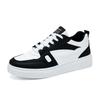 Men's shoes spring new retro low-top shoes trendy versatile breathable casual shoes thick baseplate shoes