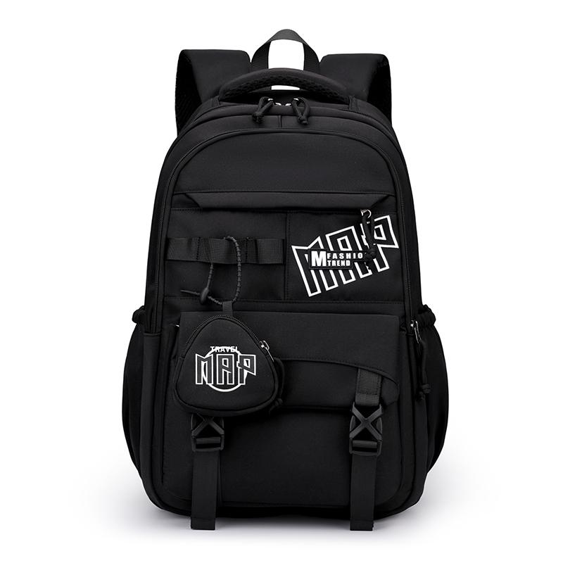 Stylish Urban Backpack with Multiple Pockets and Compartment