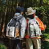 Schoolbag Backpack Women's Tooling Trend Brand Large Capacity Lightweight Travel Sports Outdoor Hiking Travel Bag School Bag Backpack