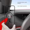 Suitable for Xiaomi Su7 Mobile Phone Car Mount, Geely Galaxy M9 Magnetic Car Navigation Support Bracket New Model