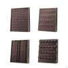 Vertical Jewelry Display Tray Holder Large Capacity PU Leather Stand Rack for Boutique, Home