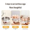 Automatic Egg Cooker: Multifunctional Steamer with Auto Power-Off for Perfect Breakfast Eggs